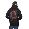 Bluza z kapturem z nadrukiem Plague Doctor